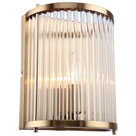 Wall lamp STILFORT 2143/05/01W Two-One, 1x40W, E14, 200x200x255 mm, bronze color