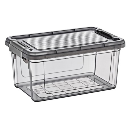Storamax Elite Hobbylife 5 L box storage box, with a lid and clamps