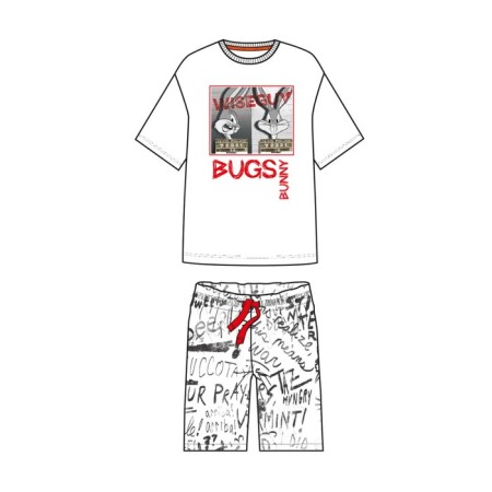 Pajama for men PlayTode: T -shirt and shorts, size S-6