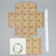 Folding box "New Year's Wreath", 15 x 15 x 15 cm, new year