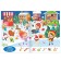 The book "Find and show" for children 5-7 years old, 12 p.