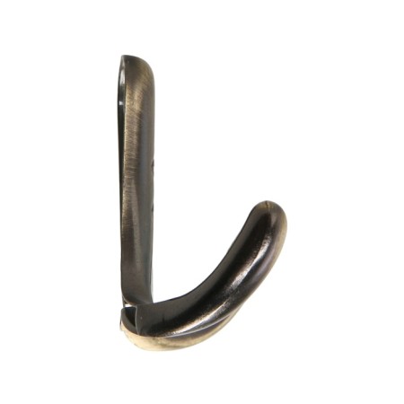 Hook furniture tundra TKD024, two -rod, bronze-3
