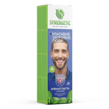 Synergetic toothpaste protection against caries and maximum freshness, 100 g-1