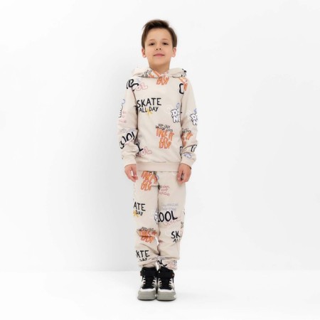 Kid for children (sweatshirt, trousers) KAFTAN "Graffiti", p. 32 (110-116 cm)-1
