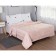 Charlize blanket, size 160x220 cm, peach color