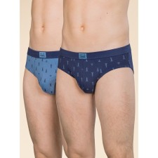 Male panties, size m, dark blue color, jeans, 2 pcs