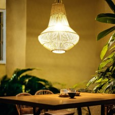 Ceiling Lamp from Rotan 