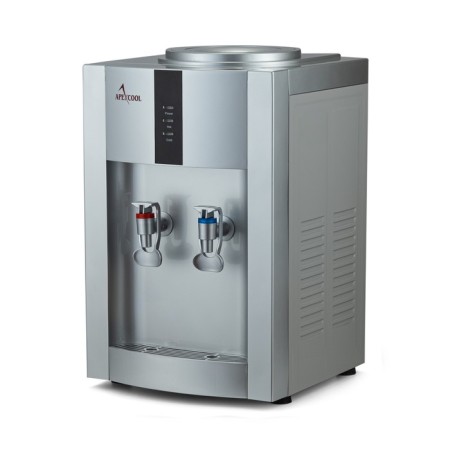 APEXCool 16TK water cooler, desktop, only heating, 550 watts, silver