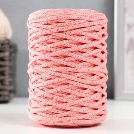 Knitting cord without core 70% cotton, 30% polyester width 3mm 100m/160 ± 10g (124)