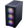The ACCORD M203 case is black without BP ATX 2xusb2.0 1xusb3.0 1xusb3.1 Audio Bott PSU