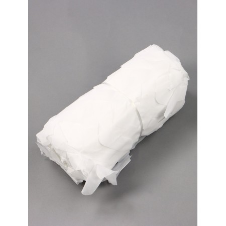 Masking network 2 x 5 m single, white-6