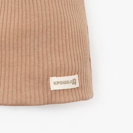 Baby cap, I am Basic Line, p. 40, brown-1