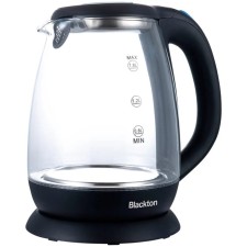 Electric kettle Blackton BT1824G, 1.8 l, 1500 watts, black