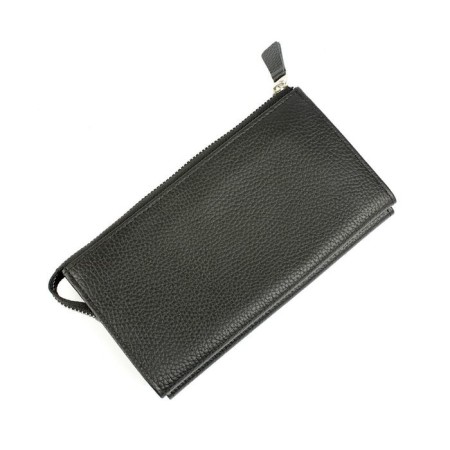 Wallet, magnet, 18 pockets, 1 department for trifles, n/k black fleet-4