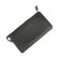Wallet, magnet, 18 pockets, 1 department for trifles, n/k black fleet