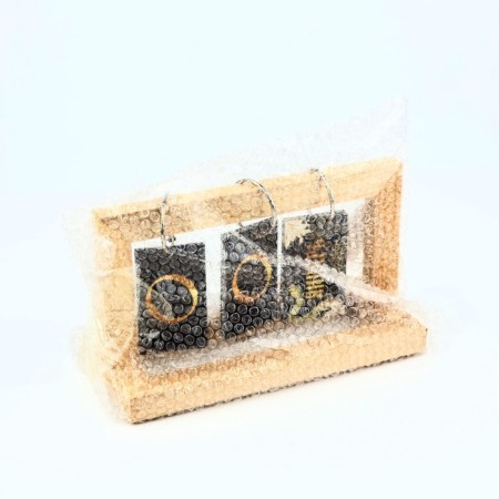 Calendar 2025 Eternal New Year's "snake", for the New Year, 21 x 12.2 x 9.2 cm-5