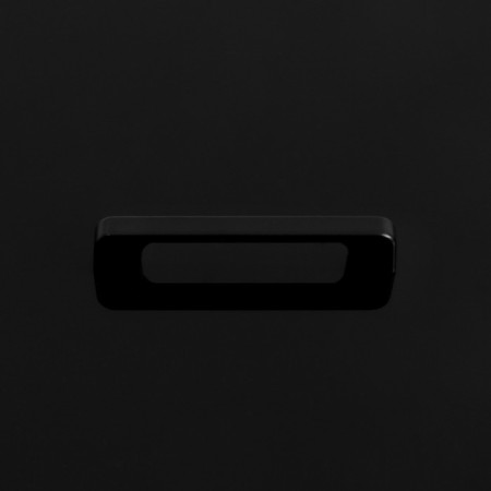 Cappio freedom bracket handle, m/o 96 mm, black color-4
