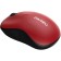 Mouse Dareu Wireless LM106G Red-Black (red with black), DPI 1200, receiver 2.4GH