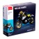 Designer motorcycle Sluban Model, 200 parts, 6+