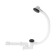 Siphon for the bathtub "Ani Plast" EC255BL, D = 40 x 50 mm, adjustable, with corrugation, click-cracker, black