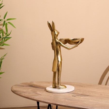 Menzhitsa double "rabbit" treats "aluminum 19x26x48 cm-2