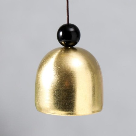 Wind Music Metal "Fan" 3 bells 27.5 cm-3