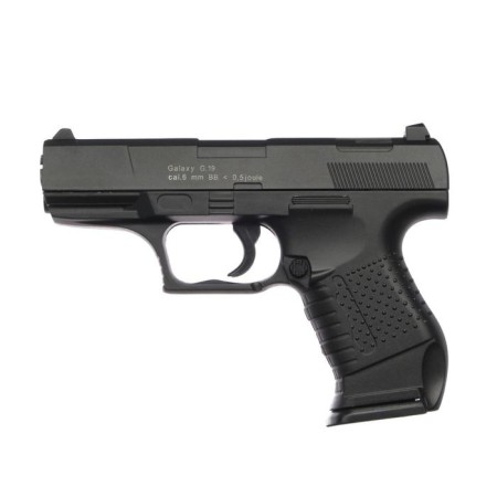 Strikebol Pistol "Galaxy" Walther 88 mini, cal. 6 mm-1