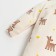 Combineson crumb I "Merry XMAS", height 80-86 cm, beige color