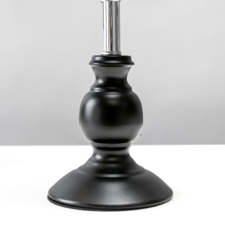 Table lamp 58086/1 1x40W E27 Black 27x27x40 cm Risalux-4