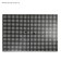 Muddy mud -bearded rug, 100 × 150 × 1.6 cm, black color