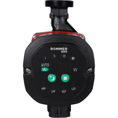 Circulation pump Rommer Erti 25/40-180, 22 W, pressure 4 m, 2.6 l/min, nuts, heat insulator-1