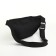 Board belt on lightning, 2 external pockets, black color