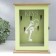 Keywood tree 5 hooks "Key bunch" Green 25.5x19x6 cm