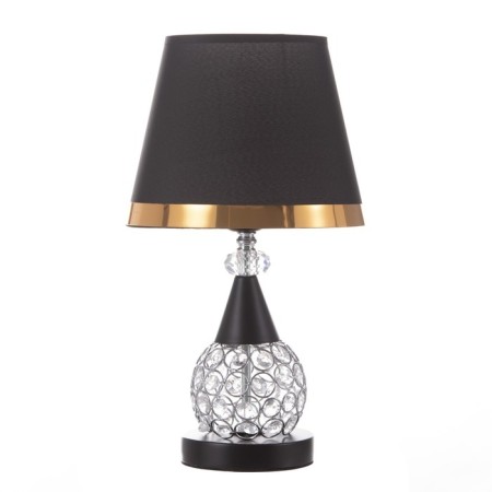 Gino table lamp E27 40W black 25x25x42 cm-4