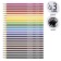 Pencils 24 colors, Erichkrause, Artberry premium, plastic, trihedral, 3.0 mm barrels, cardboard packaging, euro handle
