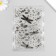 Stamp for creativity Silicon "Dragonfly" 15x11 cm