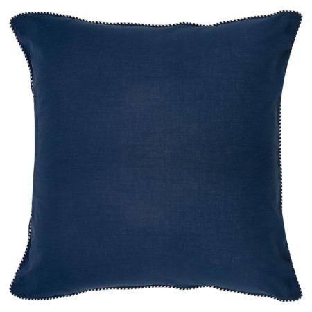 Essential pillowcase set, size 70x70 cm, 2 pcs, dark blue color-2