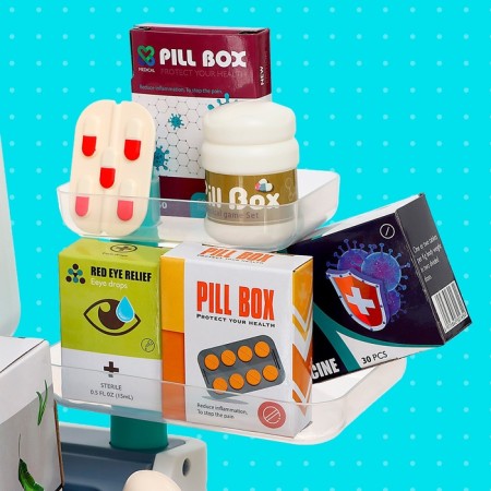 Game set "Doctor" with accessories, 26 items-6