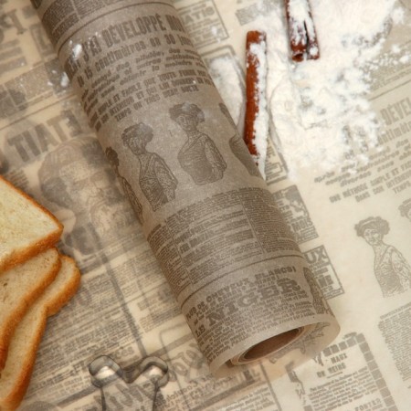 Subperse "French newspaper" 0.38 x 5 m-3