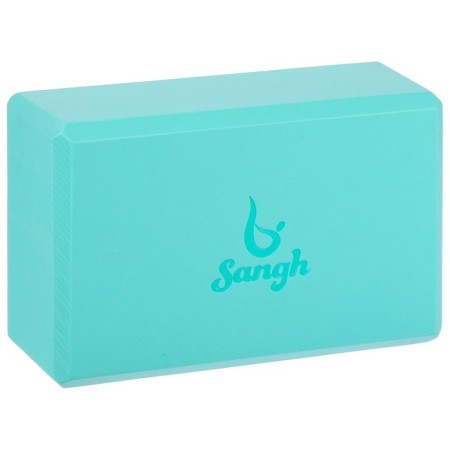 Sangh yoga block, 23x15x8 cm, mint color-9