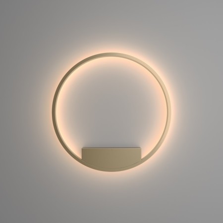 Bra Maytoni Mod058WL-L35BS3K, 1XLED, 37W, 60x60x60 cm, 1800lm, brass color-2