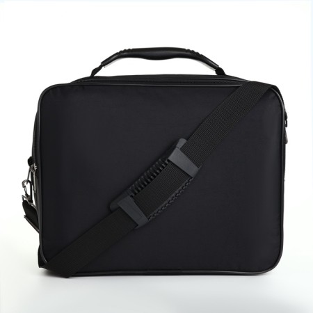 Male bag, luris, black color-2