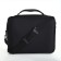 Male bag, luris, black color