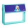 A5 notebook folder (230 x 190 x 50 mm), with Velcro valve, plastic/textiles, calligrata, "sib