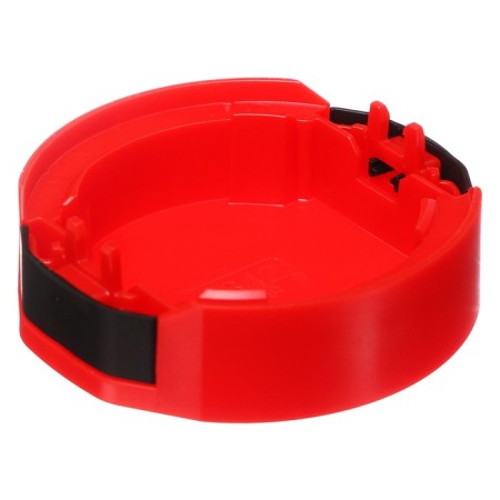Equipment for round printing automatic Trodat Printy 4642, diameter 42 mm, with a lid, red body-8