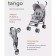 Stroller walking children's Rant Basic "Tango" RA351, folds on a cane, color Silver Grey
