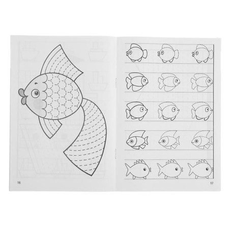Workbook for children of 4-5 years old “My first prescriptions”, Bortnikova E.-1