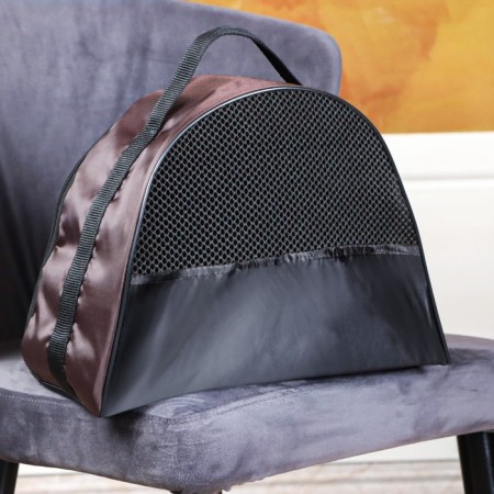 Bag - Animal Carriage, Oxford, 36 x 17 x 25 cm, brown-7