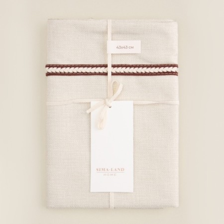 Sl-Home pillow Case SoftLlases 43*43 cm, 100% cotton-8