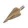 Drill step tundra pros, tin, spiral profile, SDS-Plus, 4-32 mm